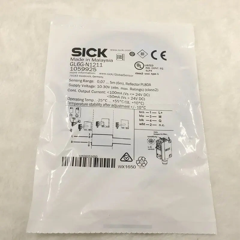 1PC NEW SICK GL6G-N1211 free shipping