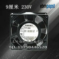 1pc new PAPST 9CM 9225 230V 6/5W TYP3956M