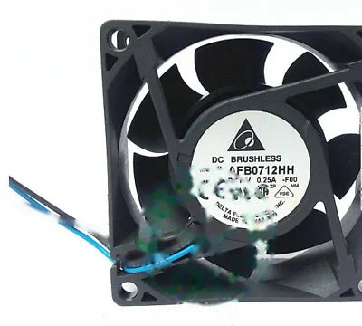 1pc fan new AFB0712HH AUB0712HH-C AUB0712VH DC12V AFB0712VH-AF00