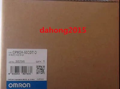 New In Box Omron PLC CPM2A-60CDT-D CPM2A60CDTD