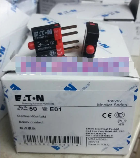 1PC  NEW   EATON  MOELLER  E01   free shipping