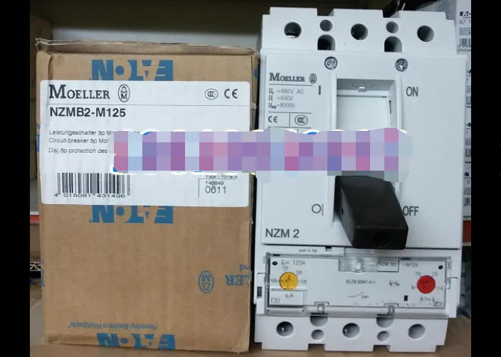 1PC  NEW   EATON  MOELLER  NZMB2-M125   free shipping