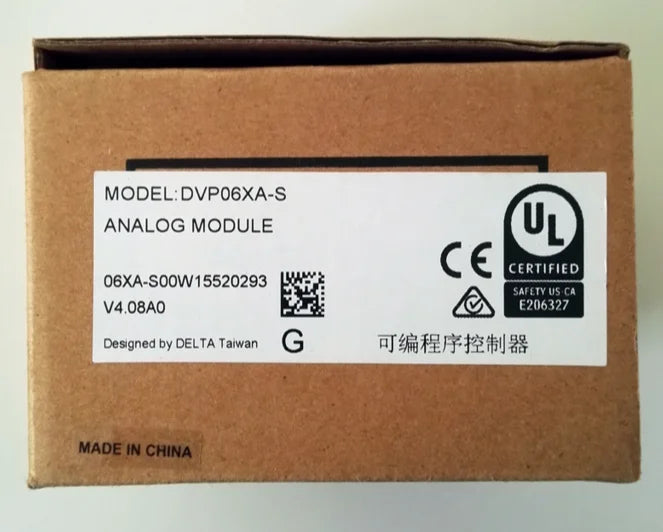 DVP06XA-S DVP06XAS 1PCS NEW Delta PLC Extension module free ship