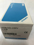 1pc FOTEK H5B-M1-220V Time relay free shipping