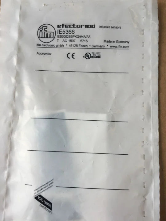IE5366 1PC NEW IFM free shipping