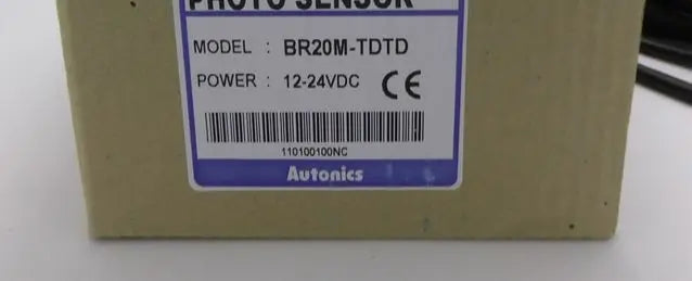 BR20M-TDTD BR20MTDTD 1PC NEW IN BOX Autonics photoelectric switch free shipping