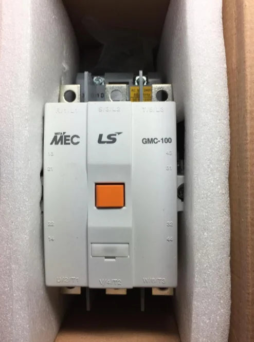 GMC-100 GMC100 1pcs New LS (LG) Contactor AC100-240V/DC100-220V free ship