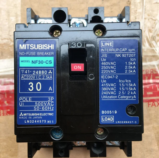 NF30-CS NF30CS 3P 30A 1PCS New Mitsubishi Circuit Breaker free ship