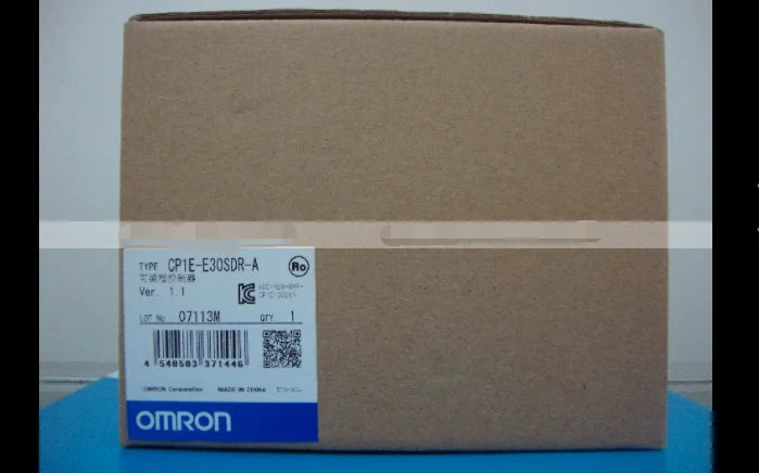 1PC  NEW   Omron   CP1E-E30SDR-A     free  shipping