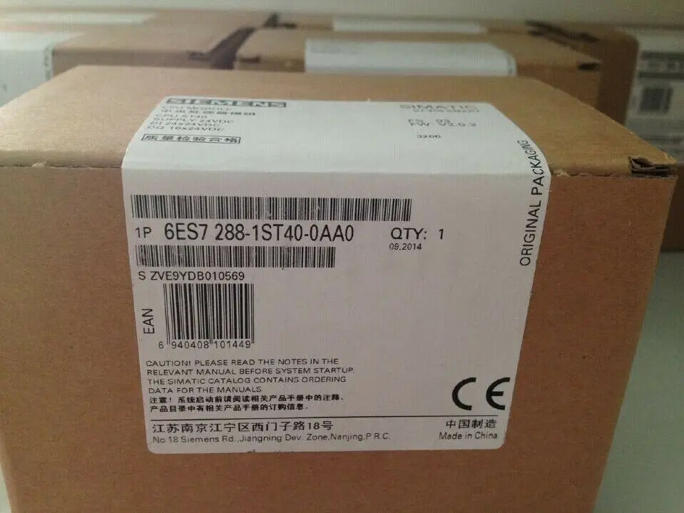 6ES7 288-1ST40-0AA0 6ES7288-1ST40-0AA0 PLC Module Siemens NEW