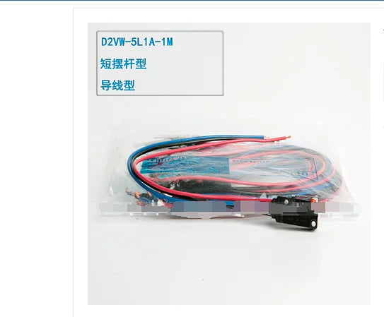 1PC  NEW   Omron   D2VW-5L1A-1M     free  shipping