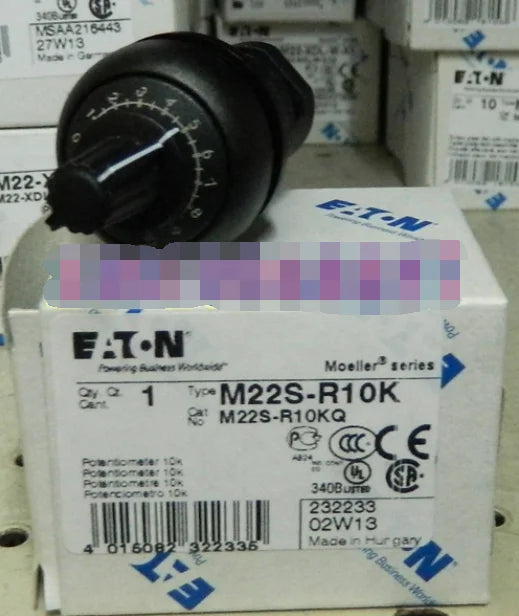 1PC NEW EATON MOELLER M22S-R10K free shipping