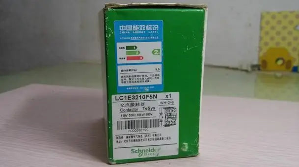 LC1-E3210F5N LC1E3210F5N AC110V New Schneider Contactor free shipping
