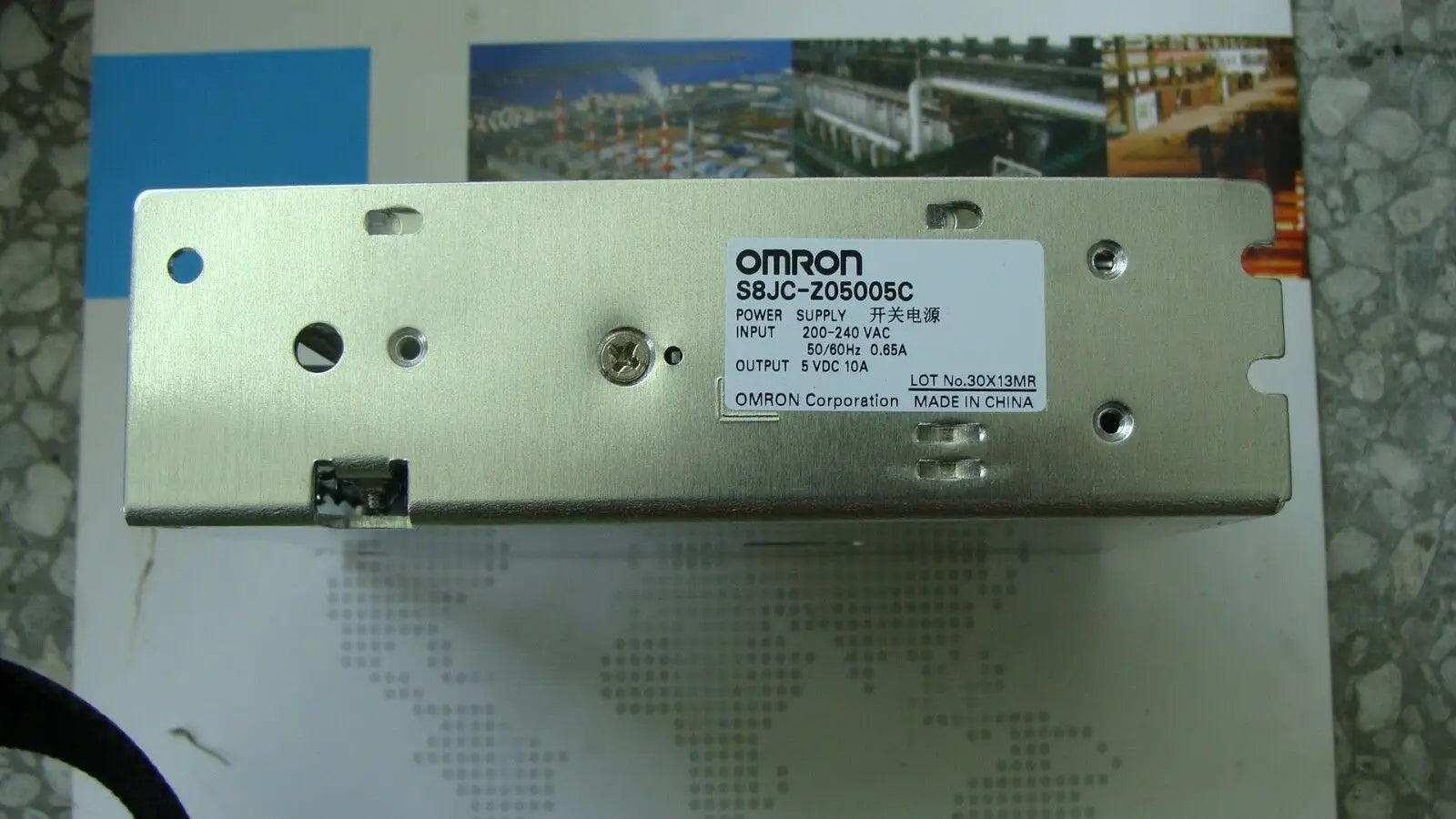 1PC NEW Omron switching power supply S8JC-Z05005C ok  free shipping