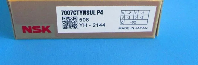 1pc New in box NSK BALL SUPER  BEARING 7007CTYNSULP4