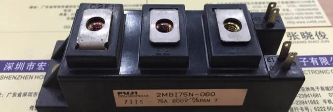 2MBI75N-060 2MBI75N060 1pcs New Fuji MODULE IGBT600V 75A free shipping