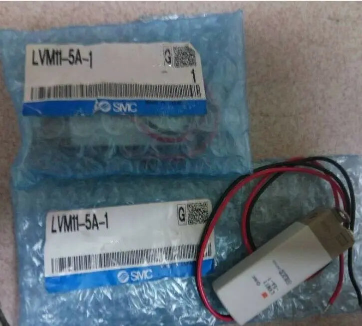 New SMC LVM11-5A-1 Solenoid valve free shipping