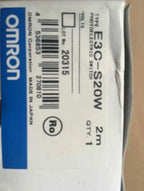 E3C-S20W E3CS20W 12-24VDC 1PCS New Omron PhotoElectric Switch free shipping