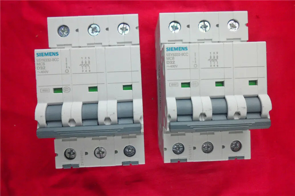 1pc     Siemens  5SY6332-8CC  3P 32A  circuit  breaker  free  shipping