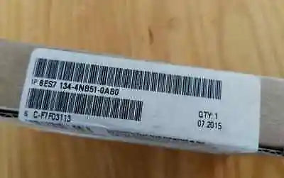 6ES7 134-4NB51-0AB0 6ES7134-4NB51-0AB0 New Siemens PLC Module free shipping