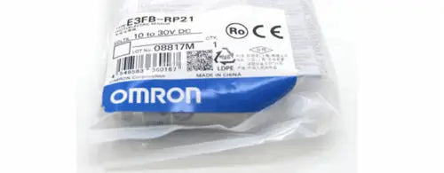 New  Omron  sensor  E3FB-RP21  Photoelectric switch  free shipping
