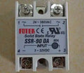 SSR-90DA SSR90DA 3-32VDC 1PCS NEW Fotek Solid State Relay free shipping