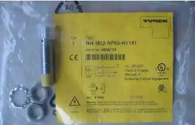 New TURCK NI4-M12-RP6X-H1141