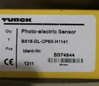 New TURCK BS18-DL-CP6X-H1141 Photoelectric switch sensor free shipping