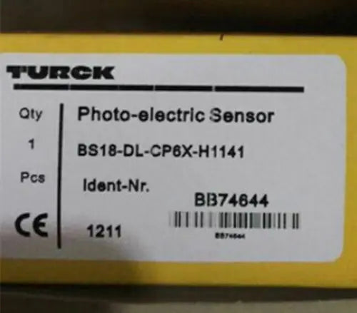 New TURCK BS18-DL-CP6X-H1141 Photoelectric switch sensor free shipping