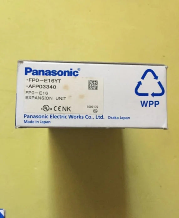 FP0-E16YT FP0E16YT 1PC NEW Panasonic / SUNX PLC expansion module free ship