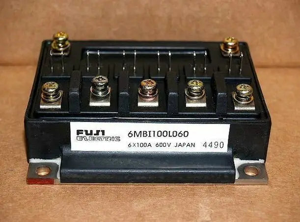 6MBI100L-060 6MBI100L060 4PCS NEW FUJI module free shipping