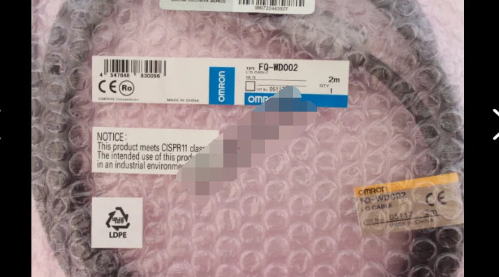 1PC  NEW   Omron    FQ-WD002     free  shipping