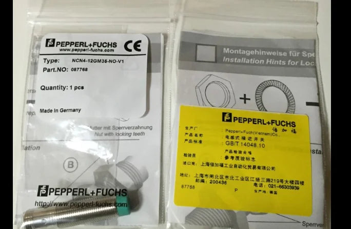 New  P+F  NCN4-12GM35-NO-V1  Proximity switch sensor  free shipping