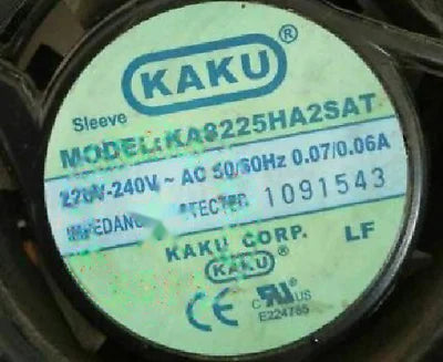 1pc fan new KA8225HA1SAT KA8225HA1BAT AC110V-120V KAKU
