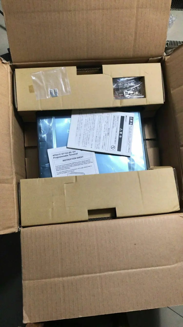 Brand New OMRON Interactive Display NS10-TV00B-V2