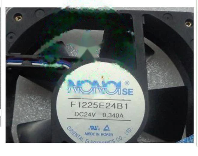 1pc new fan F1225E24B1 NONOI DC24V 0.340A 120*120*25 freeship