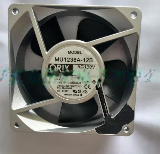 1pc new fan MU1238A-12B 100V ORIX 120*120*38 freeship