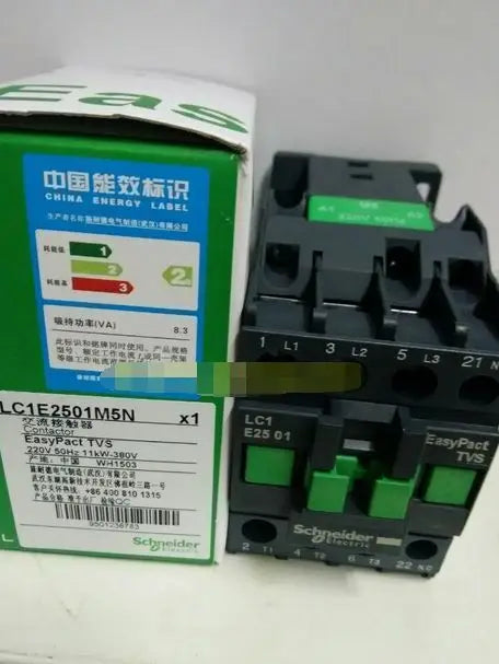 1PC LC1-E2501M5N LC1E2501M5N New Schneider AC220V Contactor free shipping