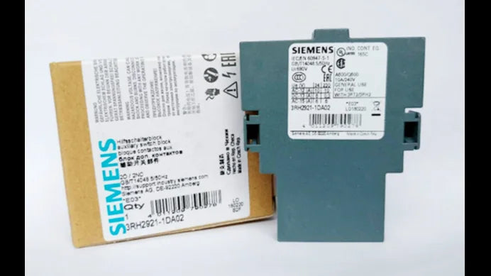 1PC  NEW   SIEMENS   3RH2921-1DA02    free shipping