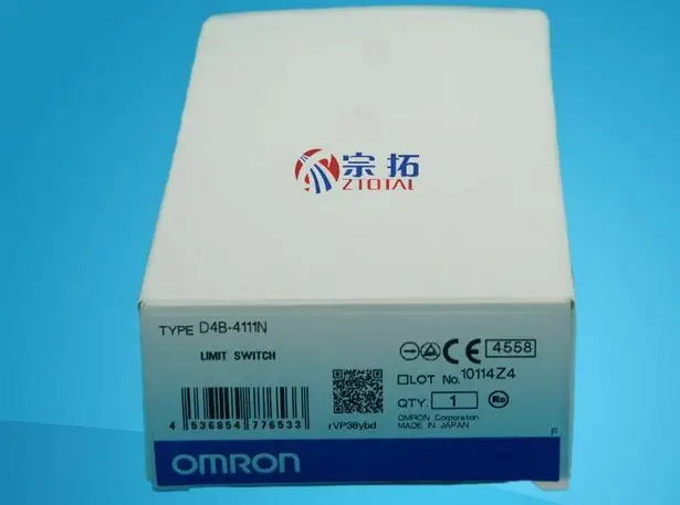 D4B-4111N D4B 4111N NEW IN BOX Omron Limit Switch free ship