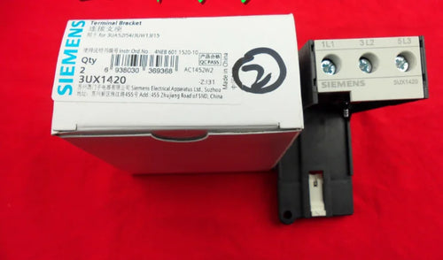 1pc      Siemens  3UX1420   Connecting  bracket  free shipping
