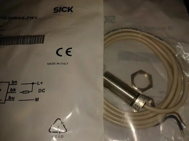 IM18-05BNS-ZW1 IM18 05BNS ZW1 New SICK proximity switch free shipping