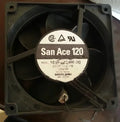 1pc fan new 109R1224H130 24V 0.25A SANYO 12012038 2