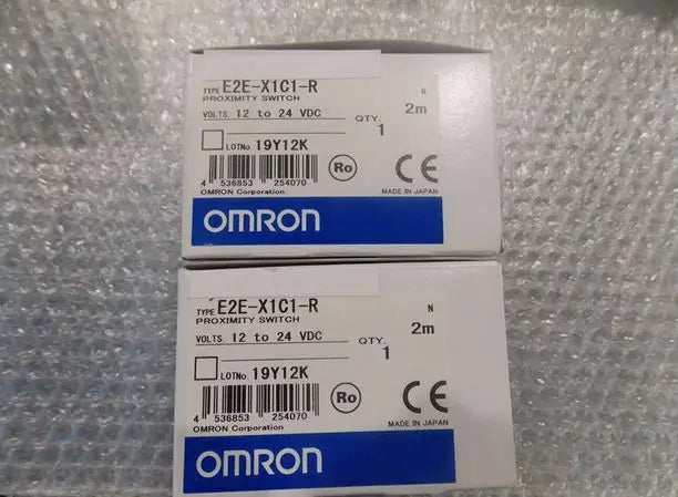 E2E-X1C1-R E2E X1C1 R 12-24VDC 1PC New Omron Proximity Switch free ship
