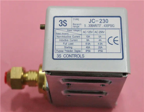1PC  NEW   3S  JC-230   Pressure switch    free shipping