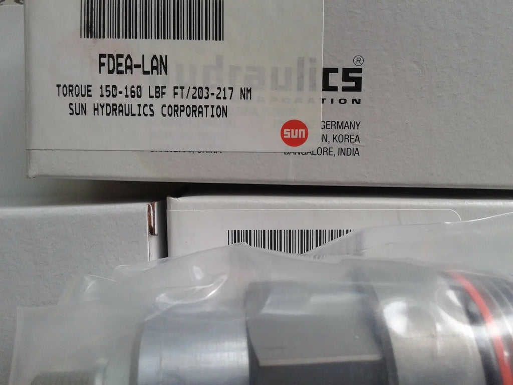 New SUN FDEA-LAN FDEA LAN Flow control valve free shipping