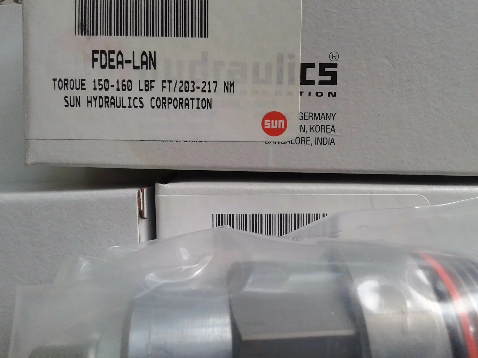 New SUN FDEA-LAN FDEA LAN Flow control valve free shipping