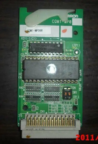1PC USED OMRON CQM1-MP08R