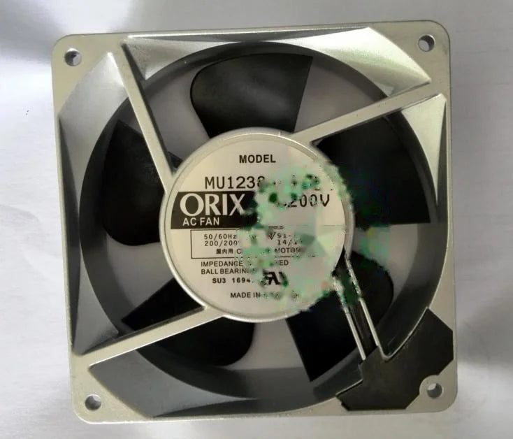 1pc new fan MU1238A-41X AC200V ORIX 120*120*38MM freeship