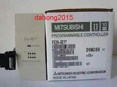 1PC NEW IN BOX MITSUBISHI FX2N-8EYT PLC FX2N8EYT